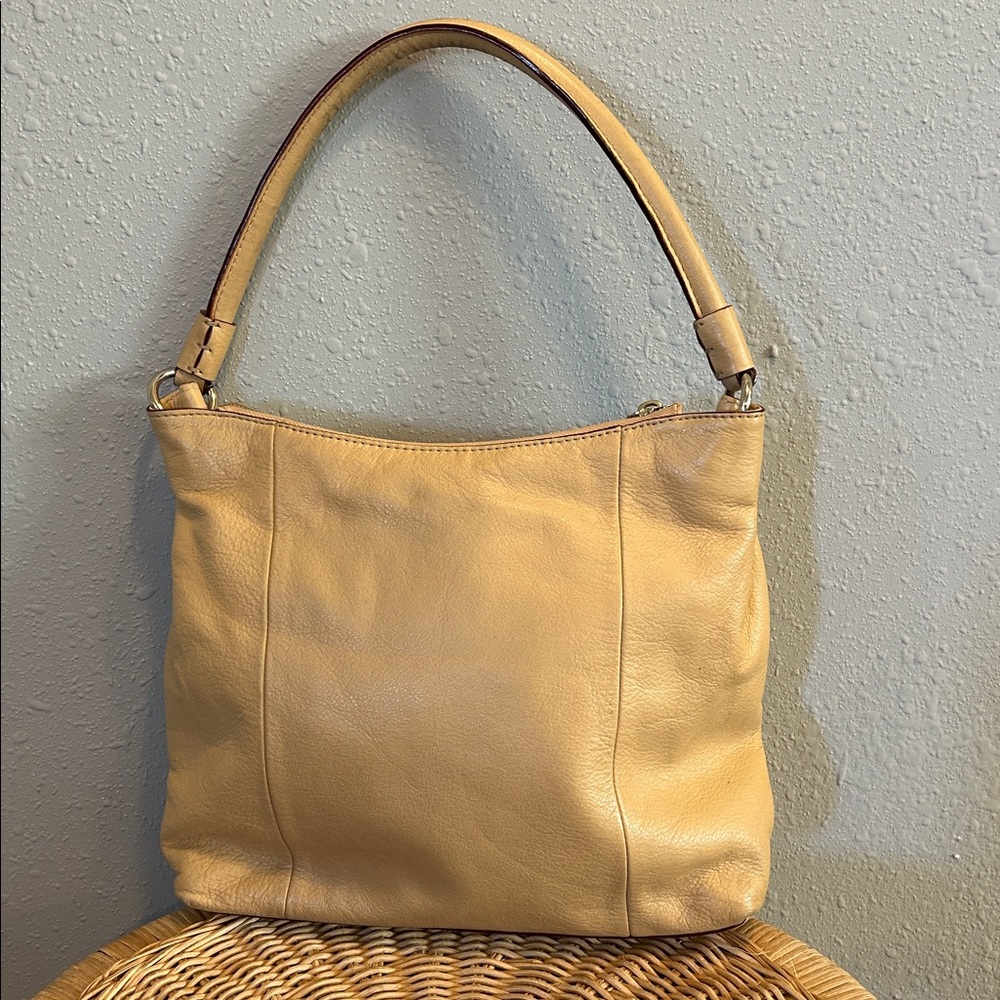 Kate Spade Beige Leather Shoulder Bag‎ - Picture 5 of 10
